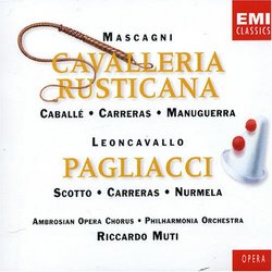 Mascagni/Leoncavallo: Cavalleria Rusticana/Pagliacci