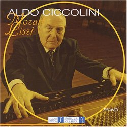 Aldo Ciccolini plays Mozart & Liszt