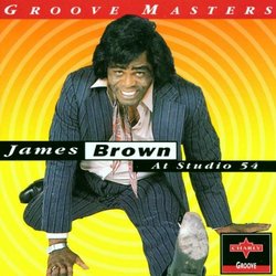 James Brown at Stu
