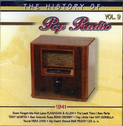 The History of Pop Radio, Vol. 9: 1941