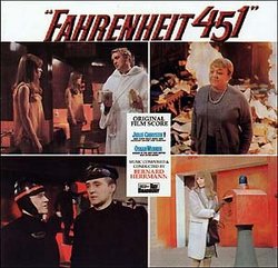Fahrenheit 451 (Original Tracks Conducted by Bernard Herrmann!)