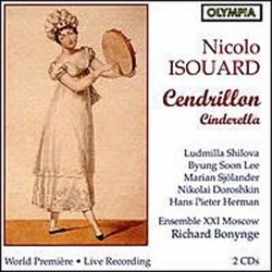 Nicolas Isouard: Cendrillon 'Cinderella' (Complete opera) (2 CDs) (Olympia)