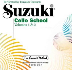 Tsuyoshi Tsutsumi Performs Suzuki Cello School (Volume 1 and 2)