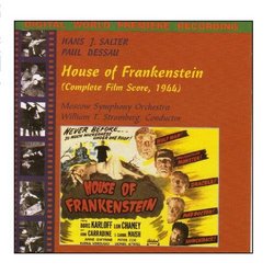 SALTER / DESSAU: House of Frankenstein