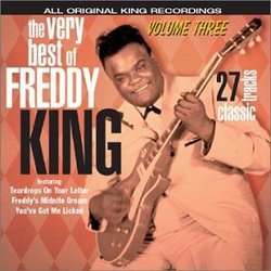 Very Best of Freddy King 3