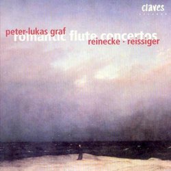 Romantic Flute Concertos: Reinecke, Reissiger