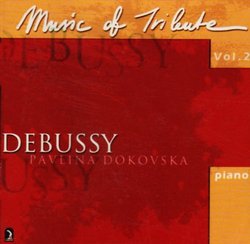 Music of Tribute, Volume 2 -- Claude Debussy