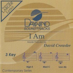 I Am [Accompaniment/Performance Track] (Daywind Soundtracks Contemporary)