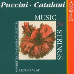 Puccini, Catalani: Music for Strings
