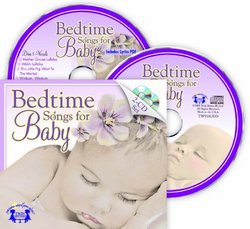 Bedtime Songs for Baby 2-CD Set