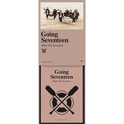 Seventeen 3rd Mini Album Going Seventeen Ver.3 [Make The Seventeen] CD + Photobook + Member Photocard + Unit Photocard + Paddle Bookmark + Boarding Pass + Lyrics Paper