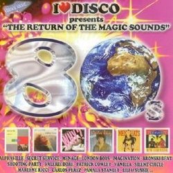 Vol. 3- I Love Disco 80's