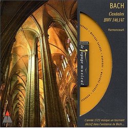 Bach: Cantatas Nos. 140 & 147