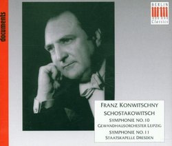 Dmitri Shostakovich: Symphonien No. 10 & 11