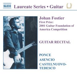 Laureate Series: Johan Fostier Guitar Recital