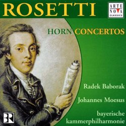 Rosetti: Horn Concertos