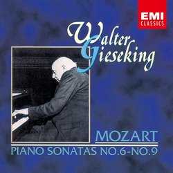 Mozart: Piano Sonata No 6-9