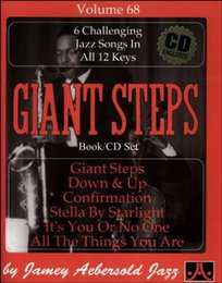 Vol. 68, Giant Steps: Standards In All Keys (Book & CD Set)