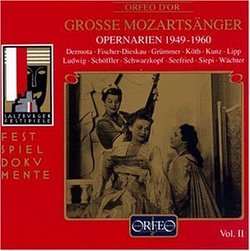 Great Mozart Singers, Vol. 2: Opera Arias 1949-1960