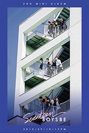 SEVENTEEN [BOYS BE] 2nd Mini Album HIDE/SEEK Random Ver CD+Photobook+PosterMap+Sticker+Card+5p Postcard+Tracking Number