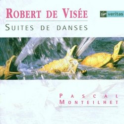 Robert de Visée: Suites de Danses