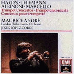 Haydn, Telemann, Albinoni, Marcello: Trumpet Concertos