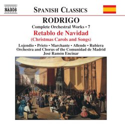 Rodrigo: Complete Orchestral Works, Vol. 7