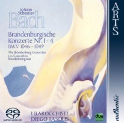 Bach: Brandenburgische Konzerte Nr. 1-4, BWV 1046-1049 [Hybrid SACD]