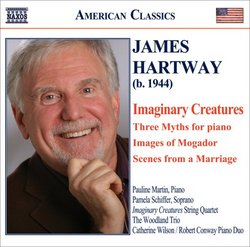 James Hartway: Imaginary Creatures; Three Myths