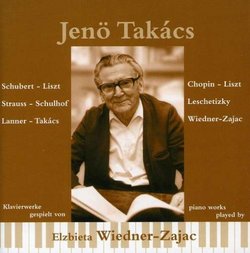 Piano Works Played by Elzbieta Wiedner-Zajac