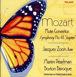 Mozart: Flute Concertos; Symphony No. 41 "Jupiter"