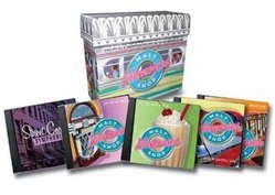 Malt Shop Memories 10-CD Boxed Set!