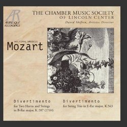 Mozart: Divertimentos