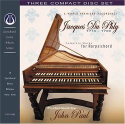 Jacques Duphly: Complete Works for Harpsichord