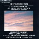 String Quartet 7 / 6 Songs of Experience
