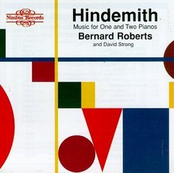 Hindemith: Music for One and Two Pianos