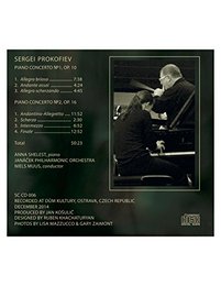 Prokofiev: Piano Concertos Nos. 1 & 2