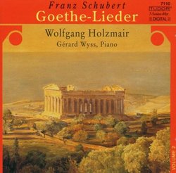 Schubert: Goethe-Lieder