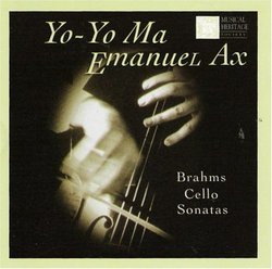 Yo-Yo Ma, Emanuel Ax: Brahms: Cello Sonatas
