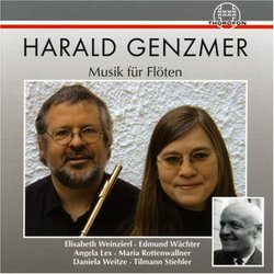 Harald Genzmer: Musik für Flöten