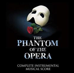 The Phantom Of The Opera - Full Instrumental Musical Score