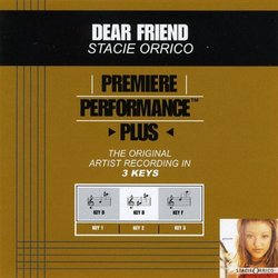 Dear Friend (Premiere Performance Plus) (Accompaniment Track)