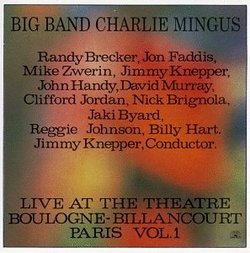 Live at the Theatre Boulogne - Billancourt Paris, Vol. 1