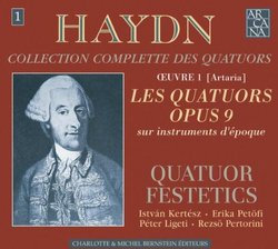 Haydn: Complete Strings Quartets, Op.9