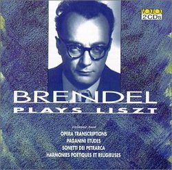 Brendel Plays Liszt, Vol. 2