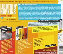 Lightnin' Strikes + Lightnin' Hopkins + 5 Bonus Tracks