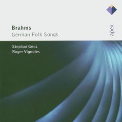 Brahms: German Folk Songs