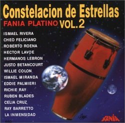 Constelacion De Estrellas 2: Fania Platino