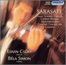 Sarasate: Spanish Dances; Caprice Basque; Zigeunerweisen