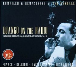 Django on the Radio